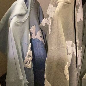 Denim tears hoodie size medium